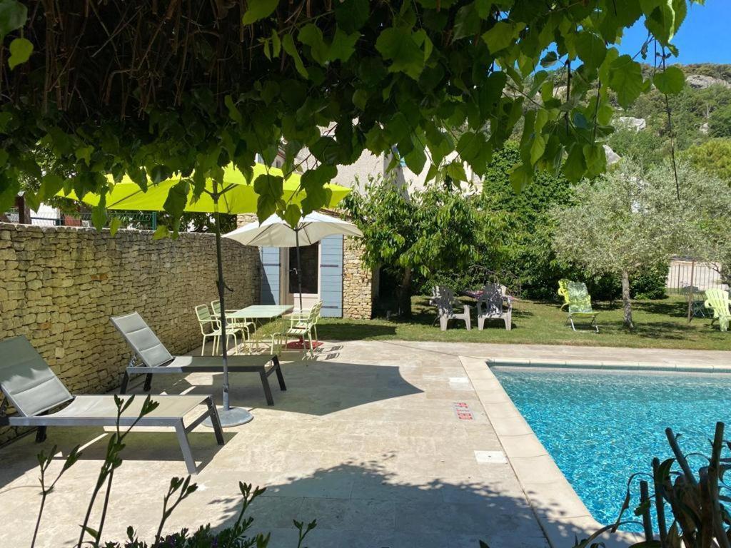 Gite La Loge 142 Route De Carpentras 84210 Venasque Kültér fotó