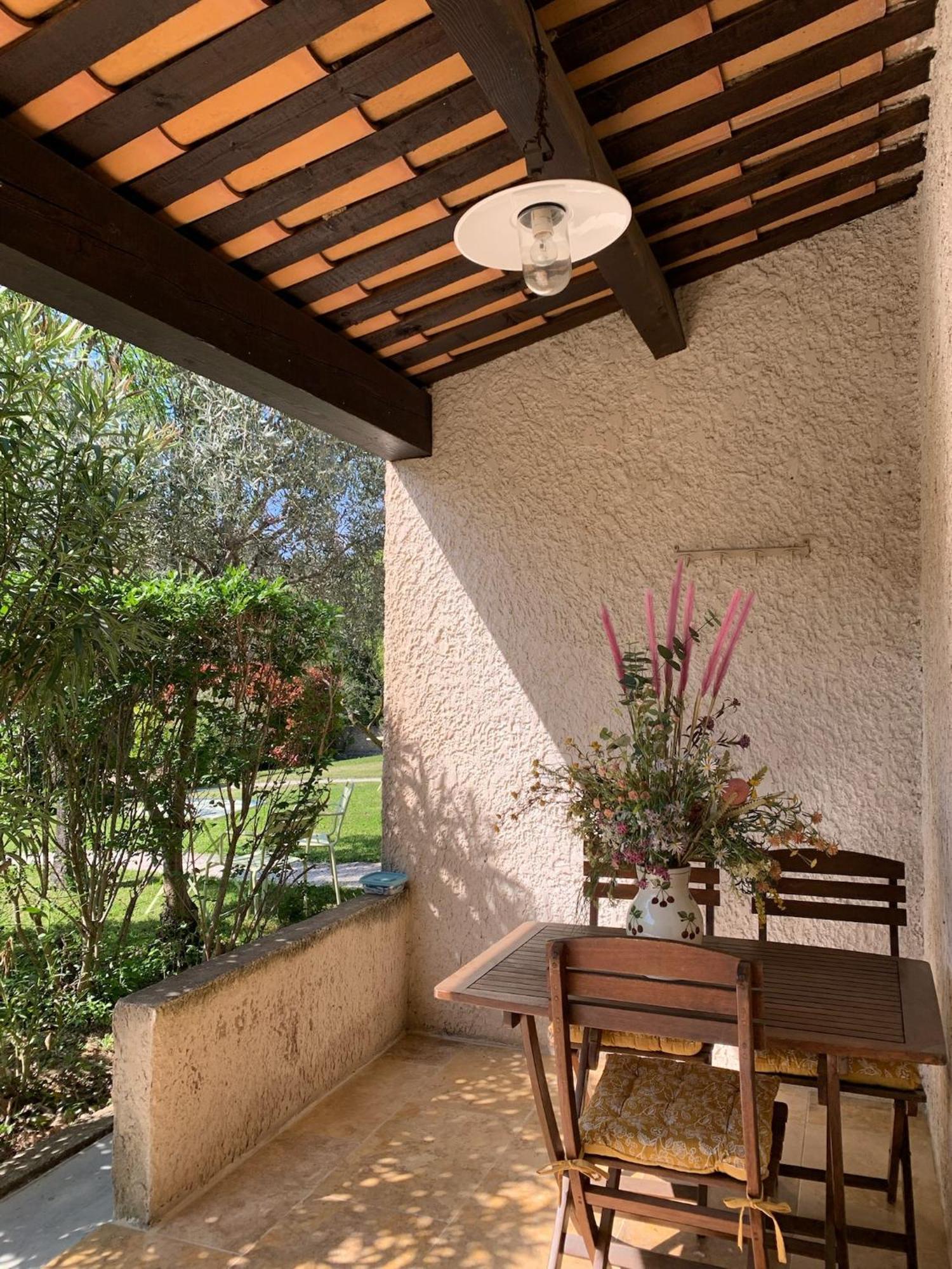 Gite La Loge 142 Route De Carpentras 84210 Venasque Kültér fotó